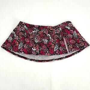L*Space Butterfly Print Davenport Low Rise Skort Small